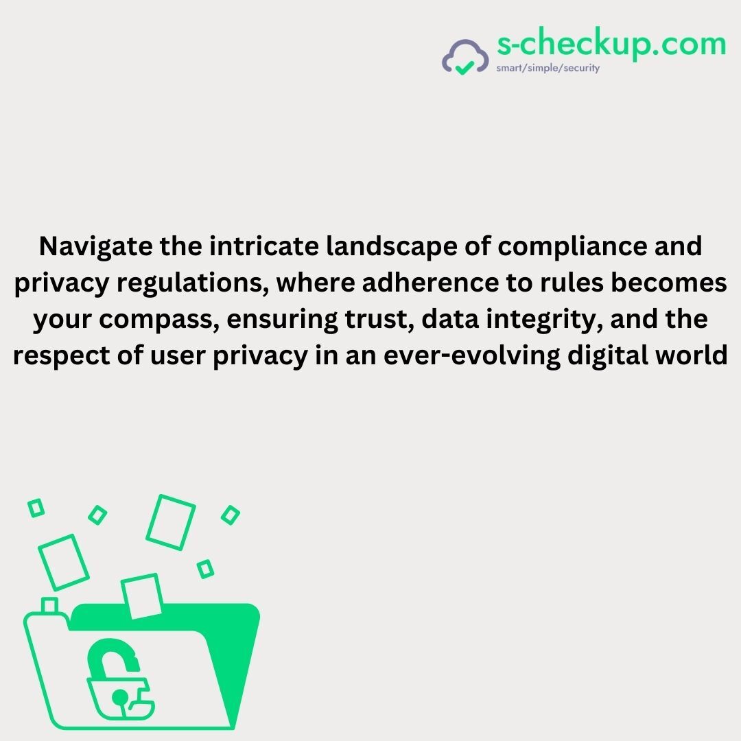 Navigating Compliance and Privacy Regulations: Your Roadmap to Digital Trust