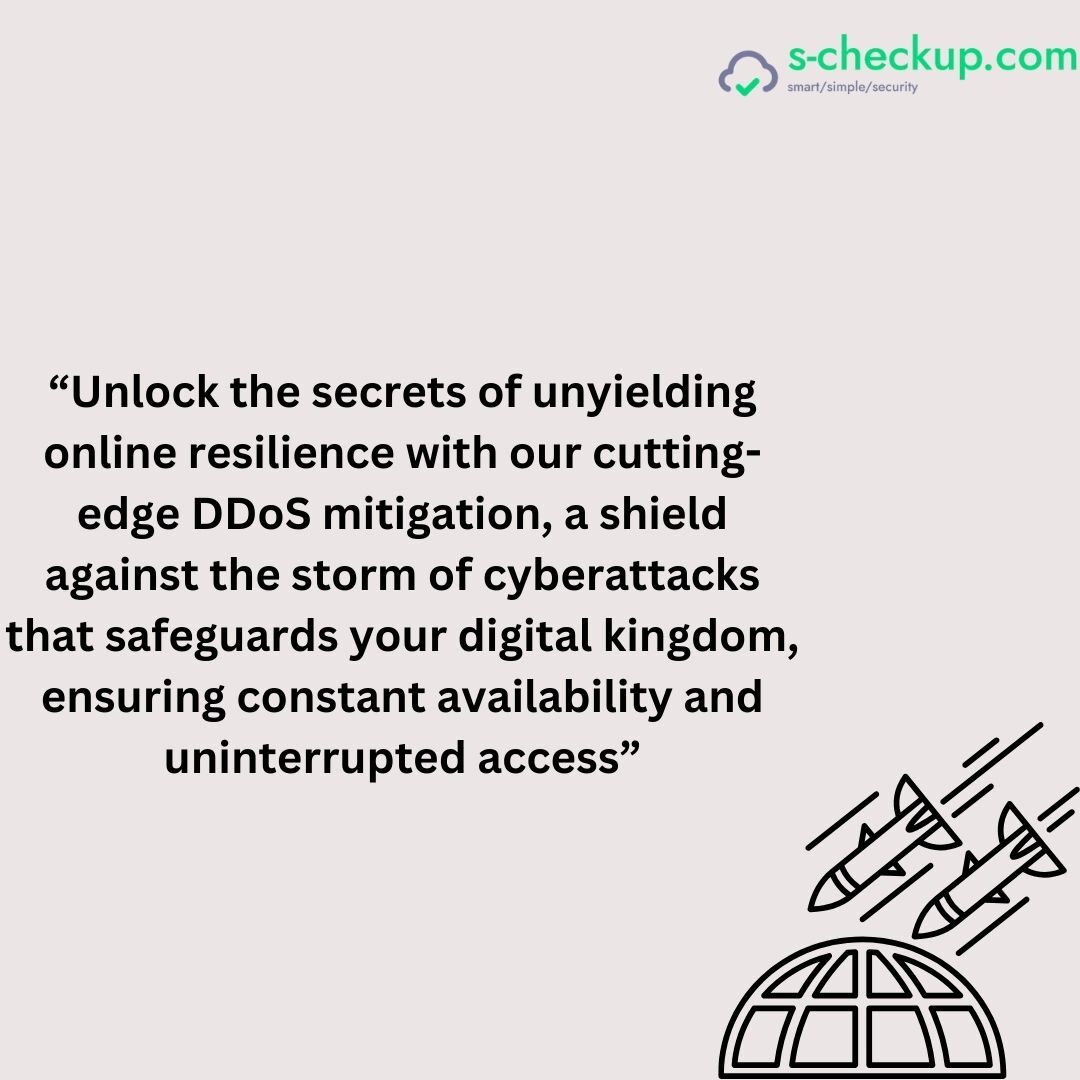 DDoS Mitigation: Protecting Your Digital Fortresses from Cyber Onslaughts