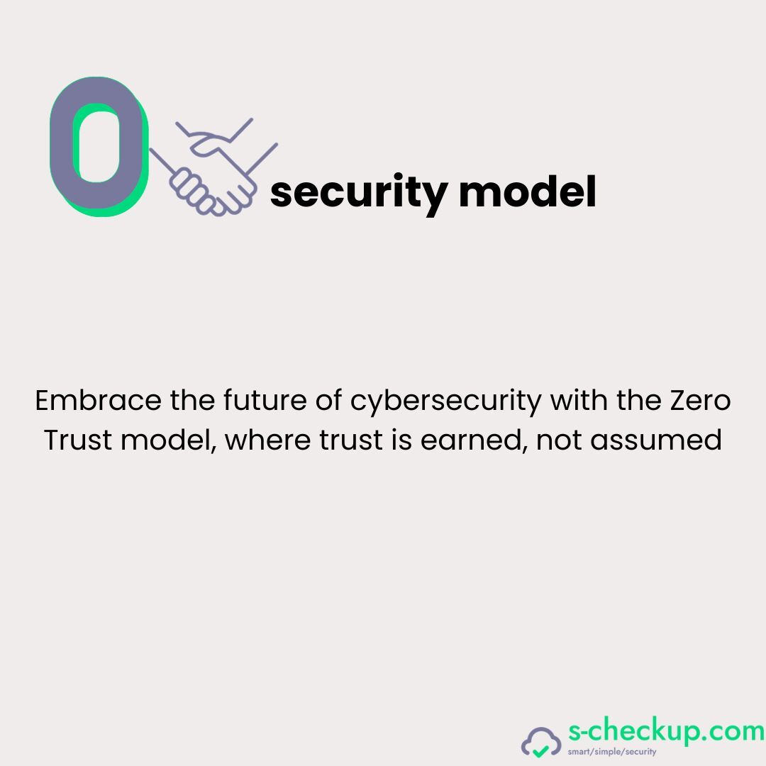 Zero Trust Security Model: Fortifying Cybersecurity for Your Business