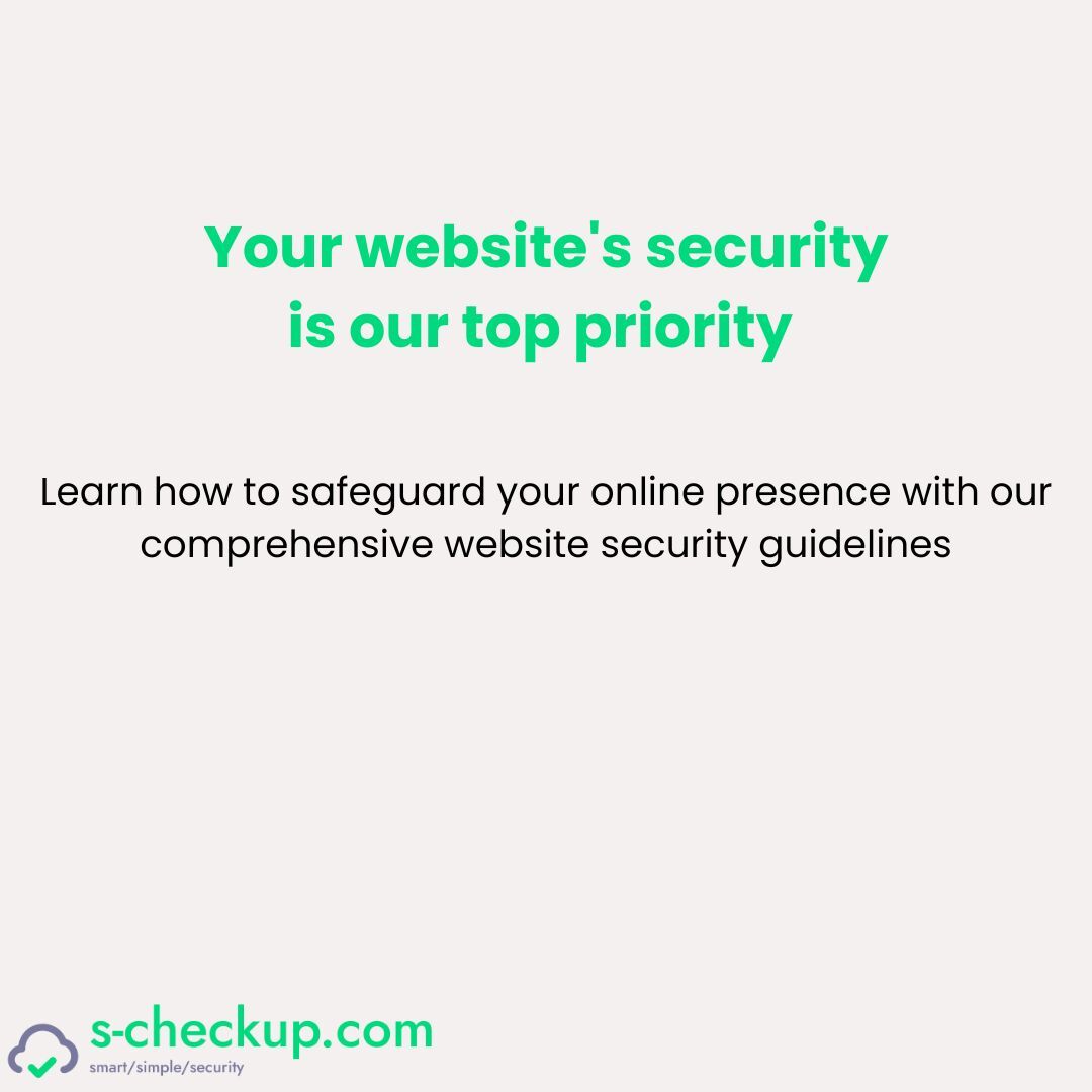 Website Security Guidelines: Protect Your Digital Presence with Expert Insights