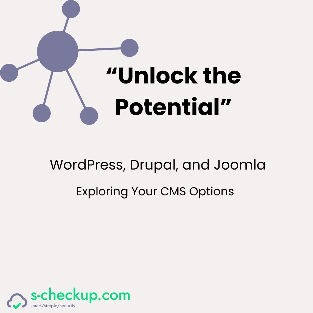 Choosing the Right CMS: WordPress, Drupal, or Joomla 